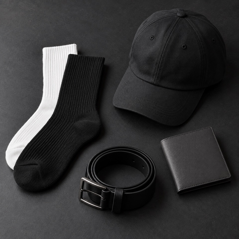 Accessoires de mode unis