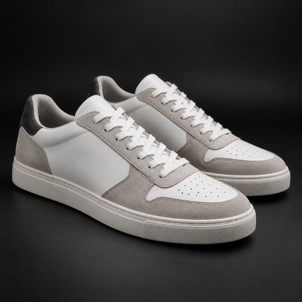 Paire de baskets génériques sans logo